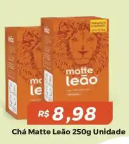 Mart Minas Chá matte leão oferta