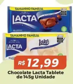 Mart Minas Chocolate lacta tablete oferta