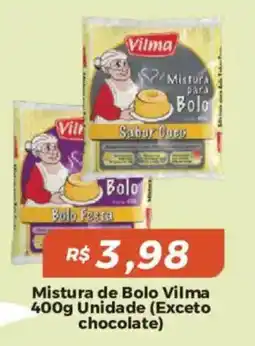Mart Minas Mistura de bolo vilma oferta