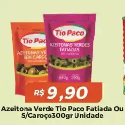 Mart Minas Azeitona verde tio paco fatiada ou s/caroco oferta