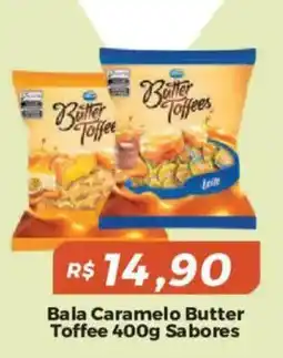 Mart Minas Bala Caramelo Butter Toffee oferta