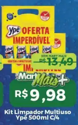 Mart Minas Kit Limpador Multiuso Ypé oferta