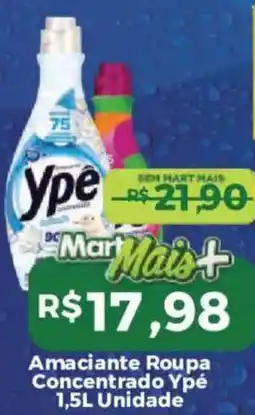 Mart Minas Amacianta roupa concentrado ypé oferta