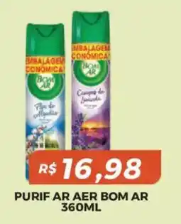 Mart Minas purif ar aer bom ar oferta