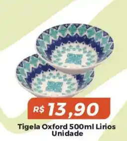 Mart Minas Tigela oxford lirios oferta