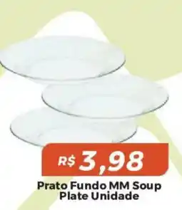 Mart Minas Prato Fundo MM Soup Plate Unidade oferta