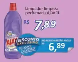 Supermercados Savegnago Limpador limpeza perfumada ajax 1l oferta