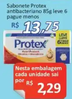 Supermercados Savegnago Sabonete protex antibacteriano oferta