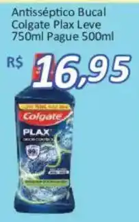 Supermercados Savegnago Antisséptico bucal colgate plax leve oferta