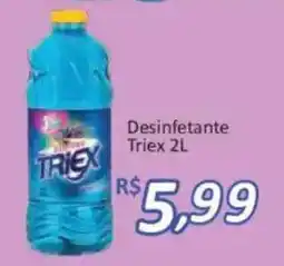 Supermercados Savegnago Desinfetante triex oferta