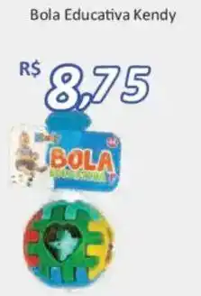 Supermercados Savegnago Bola educativa kendy oferta