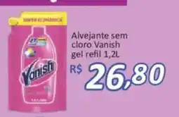 Supermercados Savegnago Alvejante sem cloro Vanish gel refil oferta