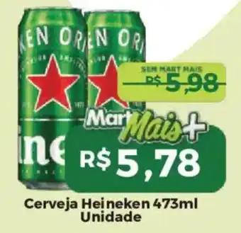 Mart Minas Cerveja Heineken oferta