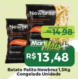 Mart Minas Batata palito newbraz oferta