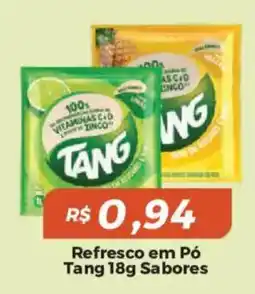 Mart Minas Refresco em Pó Tang 18g Sabores oferta