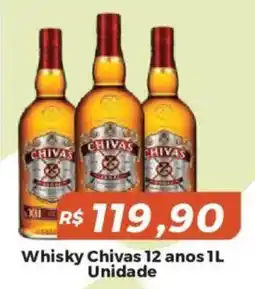 Mart Minas Whisky Chivas 12 anos oferta