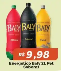 Mart Minas Energético baly 2l pet sabores oferta
