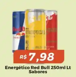 Mart Minas Energético red bull sabores oferta