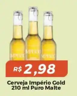 Mart Minas Cerveja Império Gold oferta
