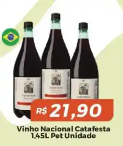 Mart Minas Vinho Nacional Catafesta oferta