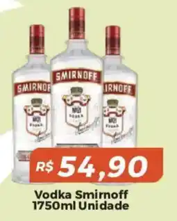 Mart Minas Vodka smirnoff oferta
