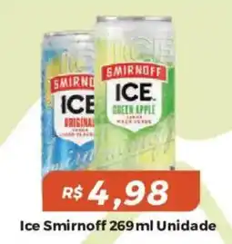 Mart Minas Ice Smirnoff oferta