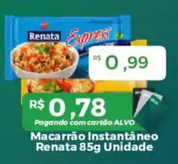 Mart Minas Macarrão instantâneo renata oferta