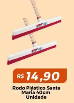 Mart Minas Rodo Plástico Santa Maria oferta