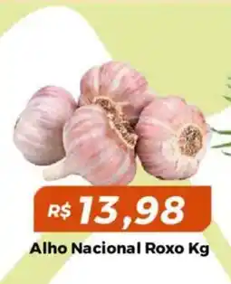 Mart Minas Alho Nacional Roxo oferta