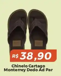 Mart Minas Chinelo Cartago Monterrey Dedo Ad Par oferta