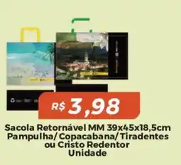 Mart Minas Sacola retornável mm oferta