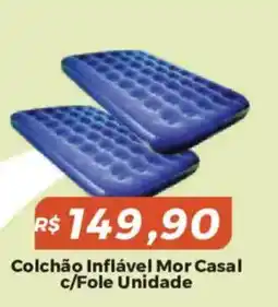 Mart Minas Colchão inflável mor casal oferta