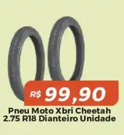 Mart Minas Pneu moto xbri cheetah oferta