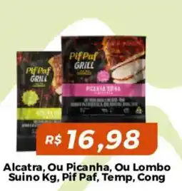 Mart Minas Pif Paf grill oferta