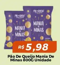 Mart Minas Pão De Queijo Mania De Minas oferta