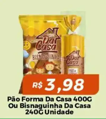 Mart Minas Pão Forma Da Casa Ou Bisnaguinha Da Casa oferta