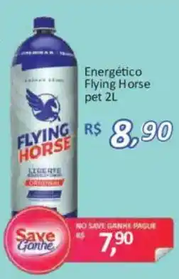 Energético flying horse pet