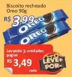 Supermercados Savegnago Biscoito recheado Oreo oferta