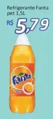 Supermercados Savegnago Refrigerante Fanta pet 1,5L oferta