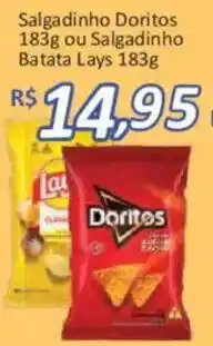 Supermercados Savegnago Salgadinho Doritos ou Salgadinho Batata Lays oferta