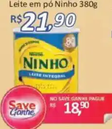 Supermercados Savegnago Leite em pó Ninho oferta