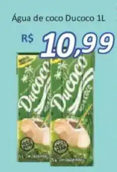 Supermercados Savegnago Água de coco Ducoco oferta