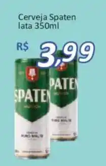 Supermercados Savegnago Cerveja spaten oferta