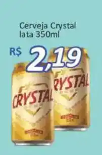 Supermercados Savegnago Cerveja crystal oferta