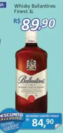 Supermercados Savegnago Whisky ballantines finest oferta