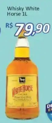 Supermercados Savegnago Whisky White Horse oferta
