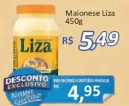 Supermercados Savegnago Maionese liza oferta