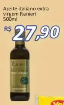 Supermercados Savegnago Azeite italiano extra virgem ranieri oferta