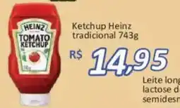 Supermercados Savegnago Ketchup heinz tradicional oferta