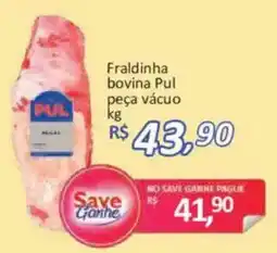 Supermercados Savegnago Fraldinha bovina Pul oferta